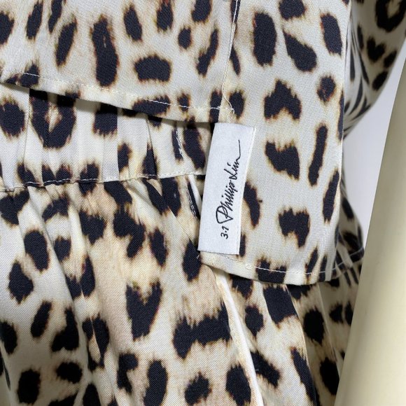 3.1 PHILLIP LIM x AIR BNB Animal Print 'Nashville' SET - Picture 6 of 10
